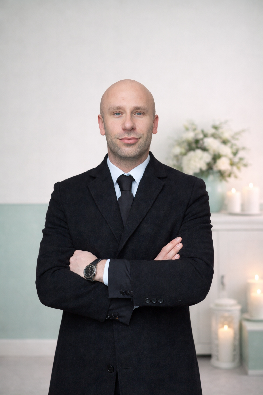 Portret van Serge — TEN DIENSTE